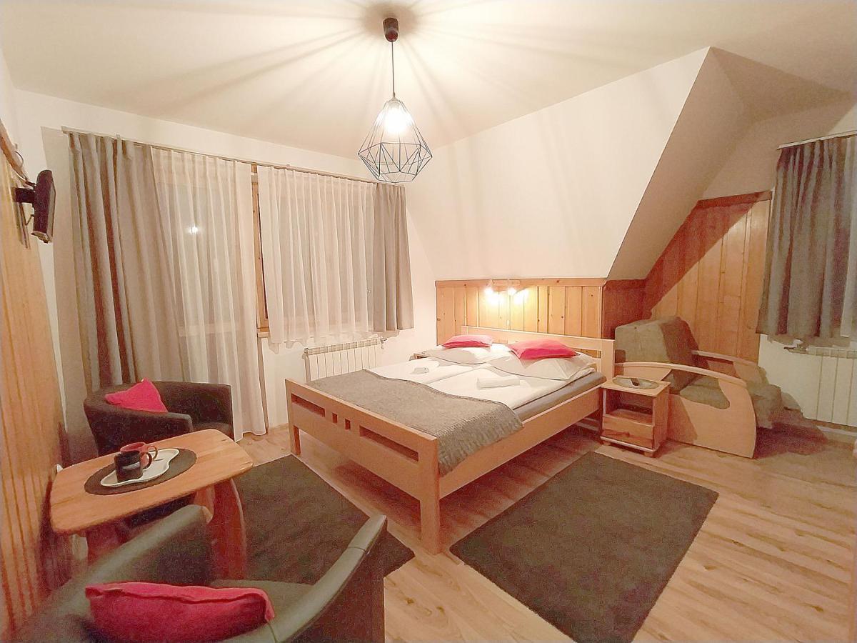 Willa Wojnarowka Zakopane Esterno foto