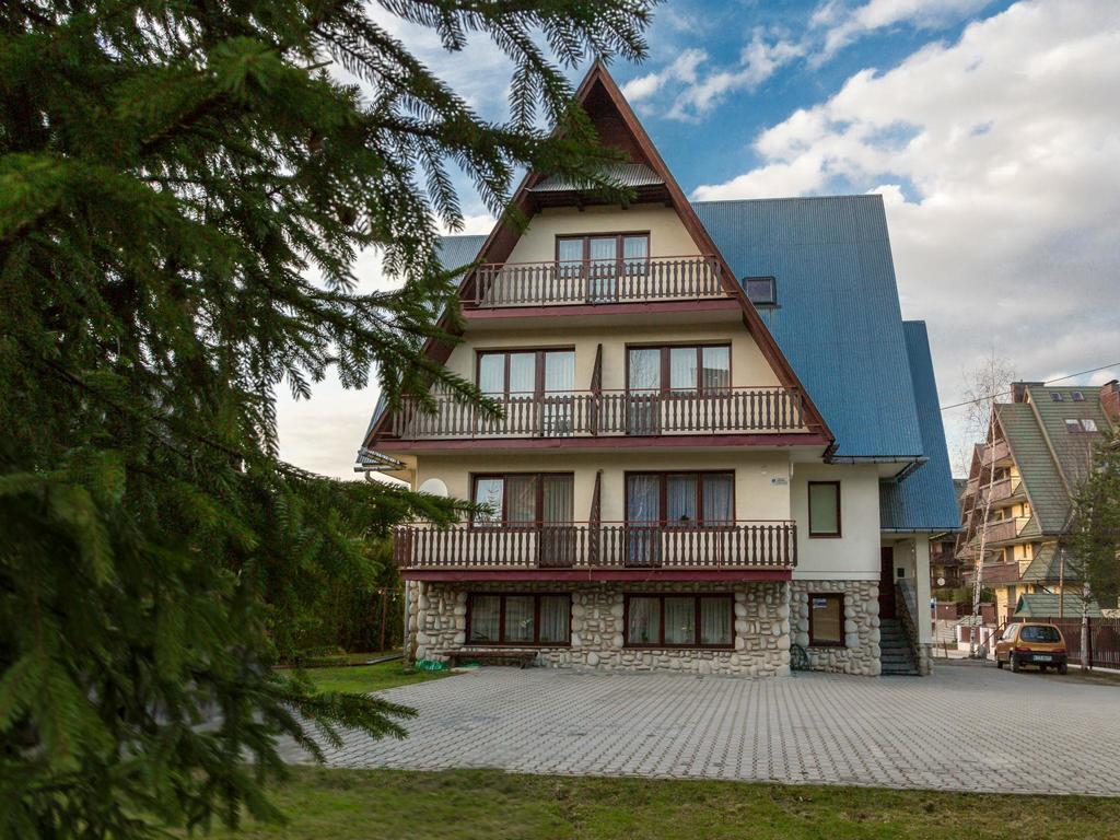 Willa Wojnarowka Zakopane Esterno foto