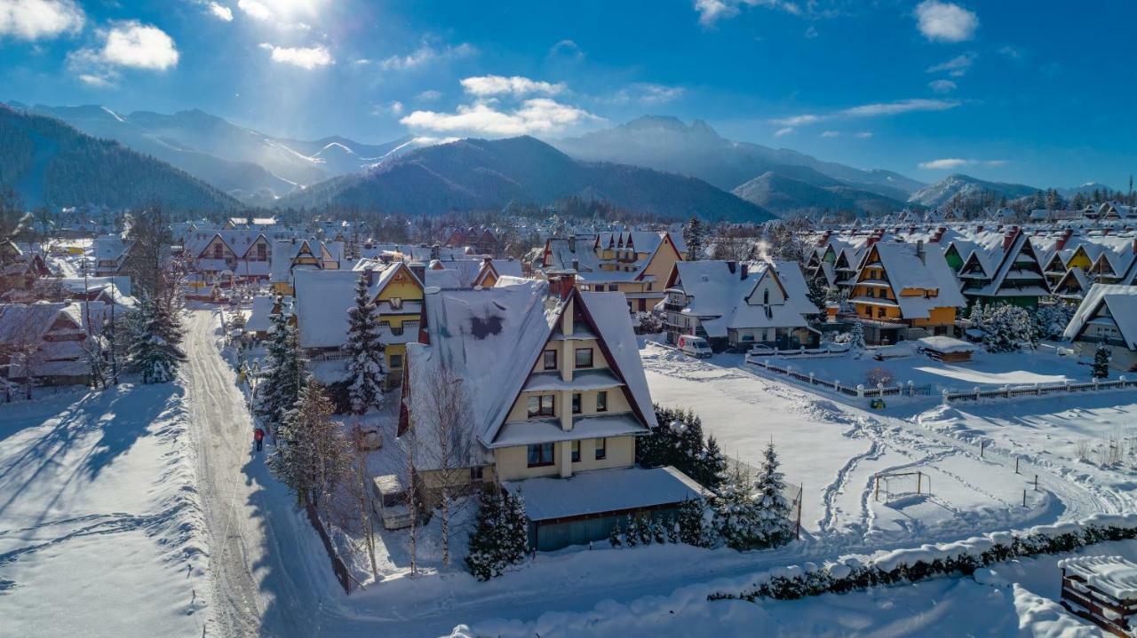 Willa Wojnarowka Zakopane Esterno foto