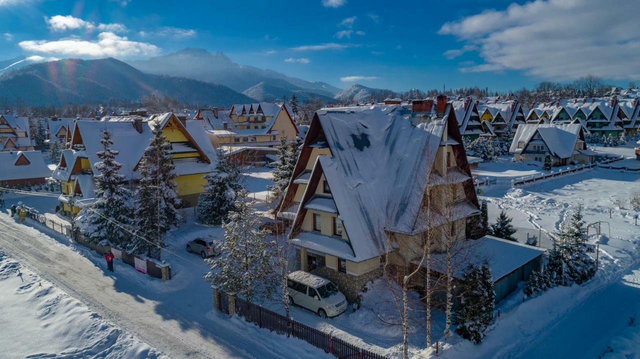 Willa Wojnarowka Zakopane Esterno foto